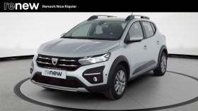 Dacia Sandero occasion 2021 mise en vente à CAGNES SUR MER par le garage RENAULT CAGNES SUR MER - photo n°1