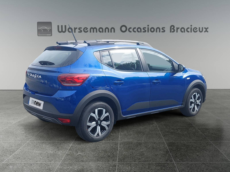 Dacia Sandero Sandero ECO-G 100  occasion  Bracieux - photo n5