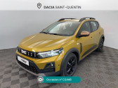 Annonce Dacia Sandero occasion GPL Sandero ECO-G 120 auto Stepway Extreme � Harly