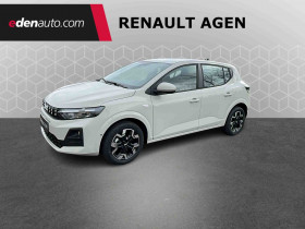 Dacia Sandero occasion 2026 mise en vente &agrave; Agen par le garage RENAULT AGEN - photo n&deg;1
