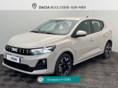 Annonce Dacia Sandero occasion GPL Sandero ECO-G 120 Journey � Boulogne-sur-Mer