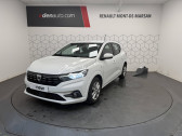 Dacia Sandero Sandero SCe 65 - 22 Confort 5p  2022 - annonce de voiture en vente sur Auto Sélection.com