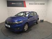 Dacia Sandero occasion année 2022 boite Manuelle Annonce Dacia Sandero occasion Essence Sandero SCe 65 - 22 Confort 5p à Mont de Marsan