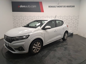Dacia Sandero , garage RENAULT MONT DE MARSAN � Mont de Marsan