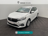 Annonce Dacia Sandero occasion Essence Sandero SCe 65 - 22 Confort  Rouen