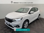 Annonce Dacia Sandero occasion Essence Sandero SCe 65 - 22 Confort  Boulogne-sur-Mer