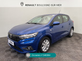 Dacia Sandero Sandero SCe 65 - 22 Confort  � Boulogne-sur-Mer 62
