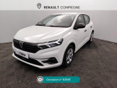 Annonce Dacia Sandero occasion Essence Sandero SCe 65 - 22 Essentiel  Compigne