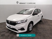 Annonce Dacia Sandero occasion Essence Sandero SCe 65 - 22 Essentiel  Compigne