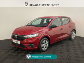 Annonce Dacia Sandero occasion Essence Sandero SCe 65 - 22 Essentiel  Rivery