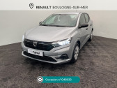 Annonce Dacia Sandero occasion Essence Sandero SCe 65 - 22 Essentiel � Boulogne-sur-Mer