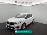 Annonce Dacia Sandero occasion Essence Sandero SCe 65 - 22 Essentiel � Clermont