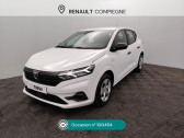 Dacia Sandero occasion année 2022 boite Manuelle Annonce Dacia Sandero occasion Essence Sandero SCe 65 - 22 Essentiel à Compiègne