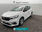 Dacia Sandero occasion année 2022 boite Manuelle Annonce Dacia Sandero occasion Essence Sandero SCe 65 - 22 Essentiel à Compiègne