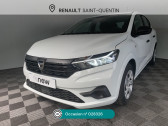 Dacia Sandero occasion année 2022 boite Manuelle Annonce Dacia Sandero occasion Essence Sandero SCe 65 - 22 Essentiel à Saint-Quentin
