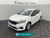 Dacia Sandero occasion année 2022 boite Manuelle Annonce Dacia Sandero occasion Essence Sandero SCe 65 - 22 Essentiel à Saint-Maximin
