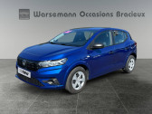 Dacia Sandero occasion année 2022 boite Manuelle Annonce Dacia Sandero occasion Essence Sandero SCe 65 - 22 à Bracieux