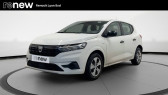 Dacia Sandero occasion année 2021 boite Manuelle Annonce Dacia Sandero occasion Essence Sandero SCe 65 - 22 à VENISSIEUX