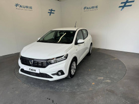 Dacia Sandero occasion 2022 mise en vente à SARLAT LA CANEDA par le garage Renault Sarlat - photo n°1