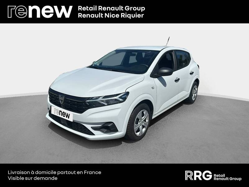 Dacia Sandero Sandero SCe 65 - 22  occasion  CAGNES SUR MER - photo n2