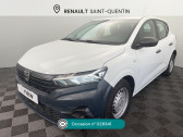 Dacia Sandero occasion année 2021 boite Manuelle Annonce Dacia Sandero occasion Essence Sandero SCe 65 Access à Saint-Quentin