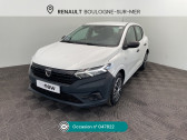Dacia Sandero occasion année 2021 boite Manuelle Annonce Dacia Sandero occasion Essence Sandero SCe 65 Access à Boulogne-sur-Mer