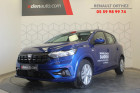 Dacia Sandero occasion Bleu année 2021 boite Manuelle Annonce Dacia Sandero occasion Essence Sandero SCe 65 Confort 5p à Orthez