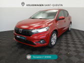 Annonce Dacia Sandero occasion Essence Sandero SCe 65 Confort � Saint-Quentin