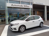 Annonce Dacia Sandero occasion Essence Sandero SCe 65 Essential 5p  Millau