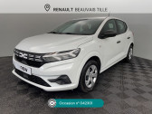 Annonce Dacia Sandero occasion Essence Sandero SCe 65 Essential  Beauvais