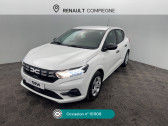 Annonce Dacia Sandero occasion Essence Sandero SCe 65 Essential  Compigne