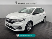 Annonce Dacia Sandero occasion Essence Sandero SCe 65 Essential  Beauvais