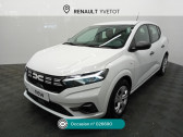 Annonce Dacia Sandero occasion Essence Sandero SCe 65 Essential  Yvetot