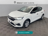 Annonce Dacia Sandero occasion Essence Sandero SCe 65 Essential � Saint-Quentin