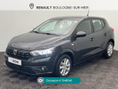 Annonce Dacia Sandero occasion Essence Sandero SCe 65 Essential � Boulogne-sur-Mer