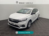 Annonce Dacia Sandero occasion Essence Sandero SCe 65 Essential � Abbeville
