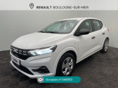 Annonce Dacia Sandero occasion Essence Sandero SCe 65 Essential � Boulogne-sur-Mer