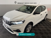 Annonce Dacia Sandero occasion Essence Sandero SCe 65 Essential � Berck