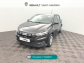 Annonce Dacia Sandero occasion Essence Sandero SCe 65 Essential � Saint-Maximin