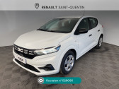 Annonce Dacia Sandero occasion Essence Sandero SCe 65 Essential � Saint-Quentin