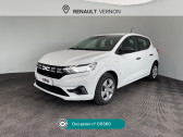 Dacia Sandero occasion année 2023 boite Manuelle Annonce Dacia Sandero occasion Essence Sandero SCe 65 Essential à Saint-Just