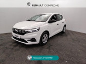 Dacia Sandero occasion année 2023 boite Manuelle Annonce Dacia Sandero occasion Essence Sandero SCe 65 Essential à Compiègne
