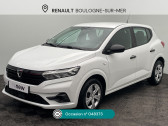 Annonce Dacia Sandero occasion Essence Sandero SCe 65 Essentiel � Boulogne-sur-Mer