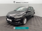 Annonce Dacia Sandero occasion Essence Sandero SCe 65 Essentiel � Clermont