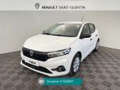 Dacia Sandero Sandero SCe 65 Essentiel  2021 - annonce de voiture en vente sur Auto Sélection.com
