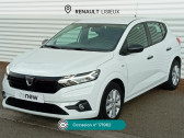 Dacia Sandero occasion année 2021 boite Manuelle Annonce Dacia Sandero occasion Essence Sandero SCe 65 Essentiel à Bernay