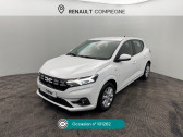 Annonce Dacia Sandero occasion Essence Sandero SCe 65 Expression � Compi�gne