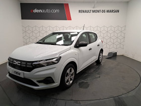 Dacia Sandero occasion 2024 mise en vente &agrave; Mont de Marsan par le garage RENAULT MONT DE MARSAN - photo n&deg;1