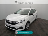 Dacia Sandero occasion année 2024 boite Manuelle Annonce Dacia Sandero occasion Essence Sandero SCe 65 GSR2 Essential à Compiègne