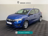 Annonce Dacia Sandero occasion Essence Sandero SCe 65 GSR2 Essential � Amiens